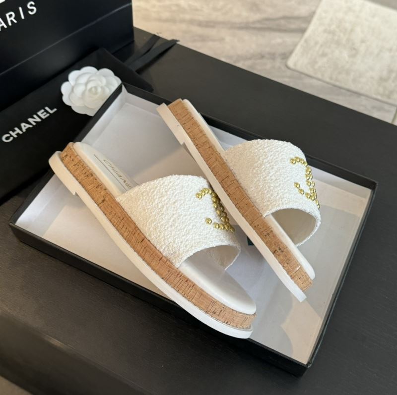 Chanel Slippers